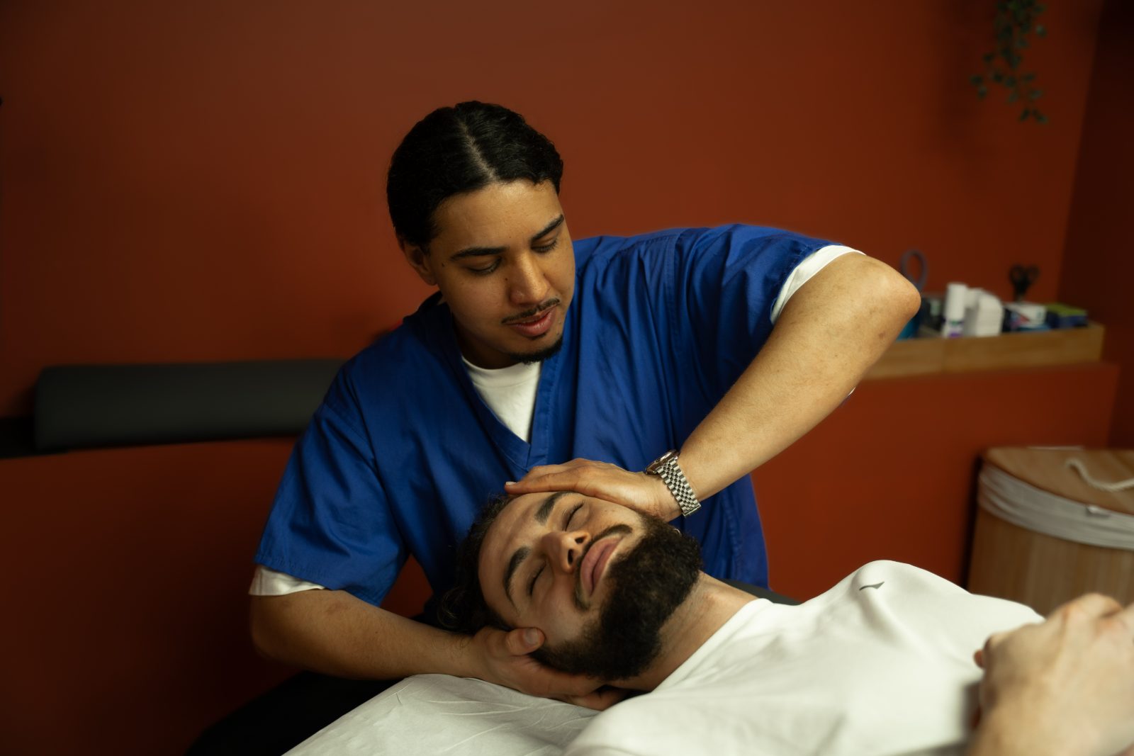 Jessim Bendali osteopath